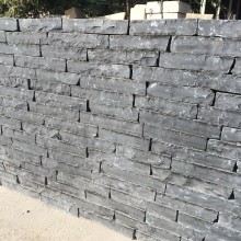 Black Limestone Walling (3)