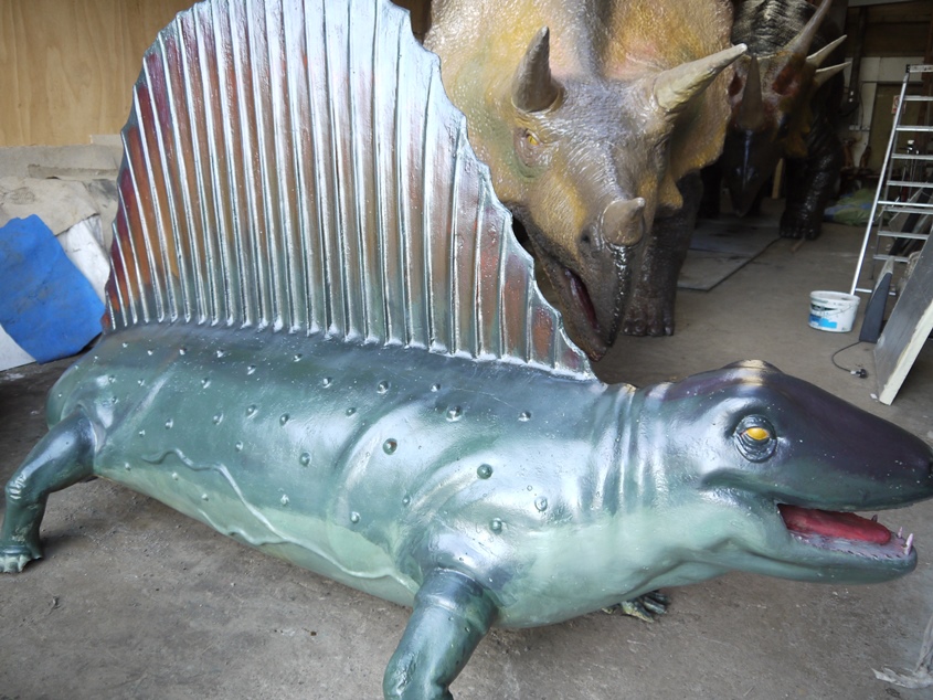 Dinosaurs for Sale! Prices Paving