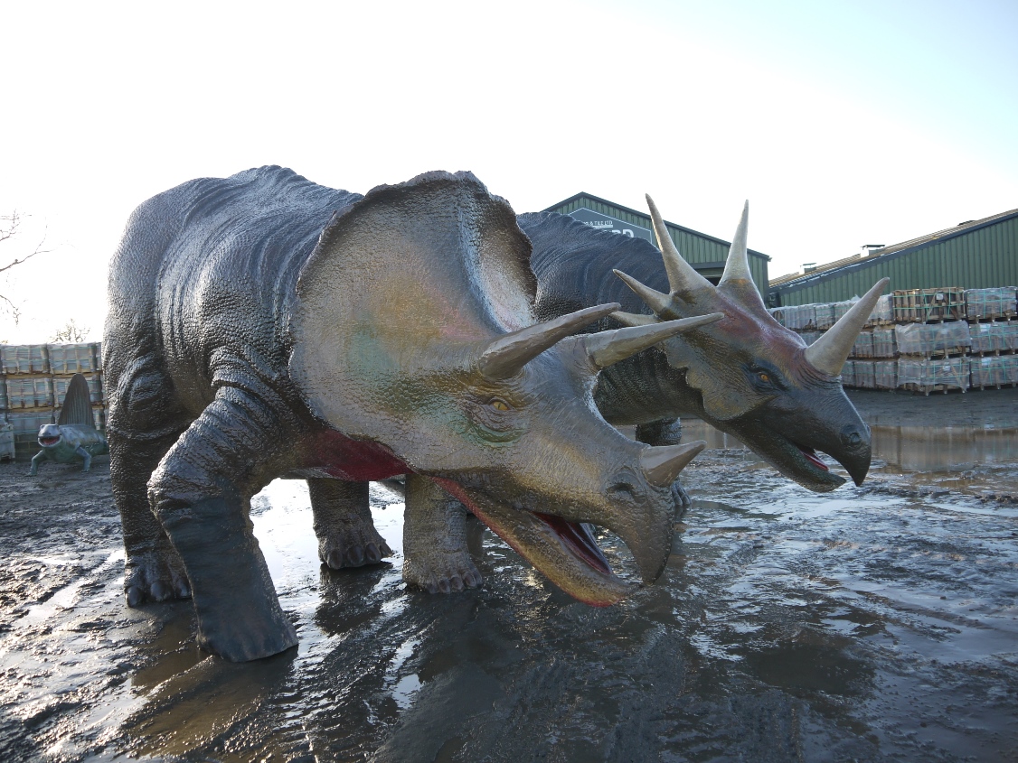 Dinosaurs for Sale! Prices Paving